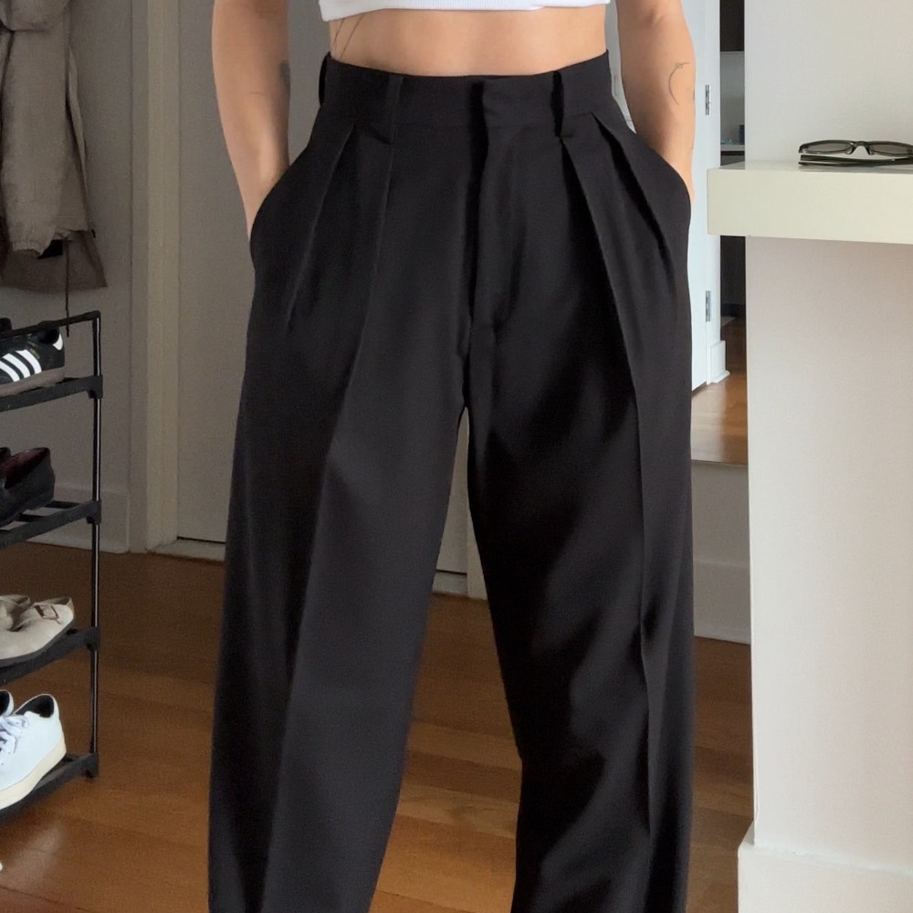 Tansy Pleated Trouser - The Frankie Shop